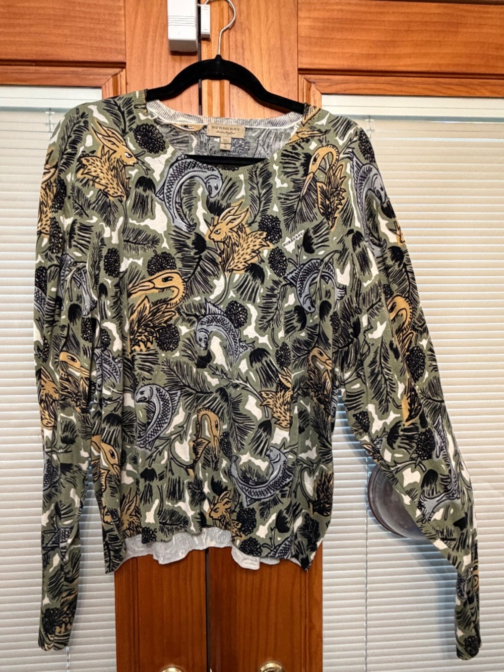 Burberry LS Pullover Sweater